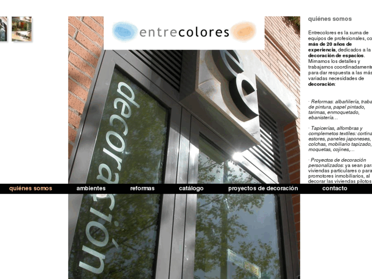 www.entrecolores.com