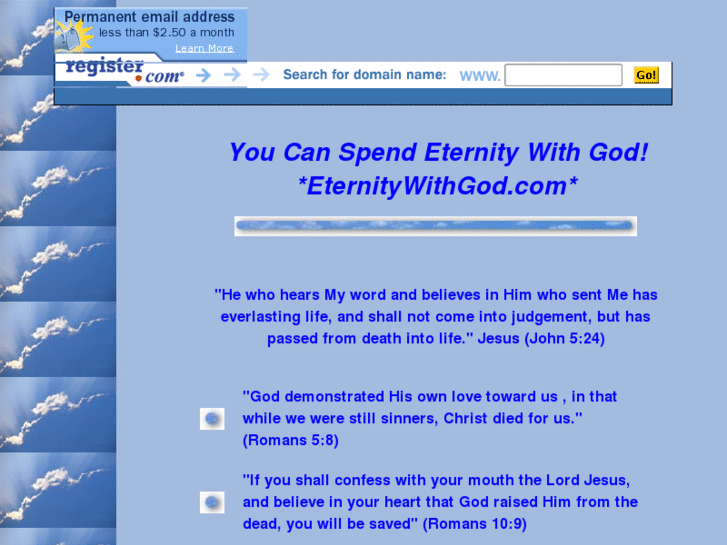 www.eternitywithgod.com