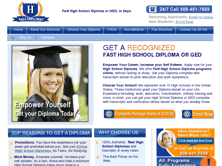 www.fast-high-school-diploma.com