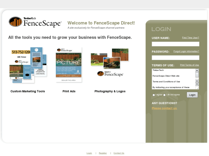 www.fencescapedirect.com