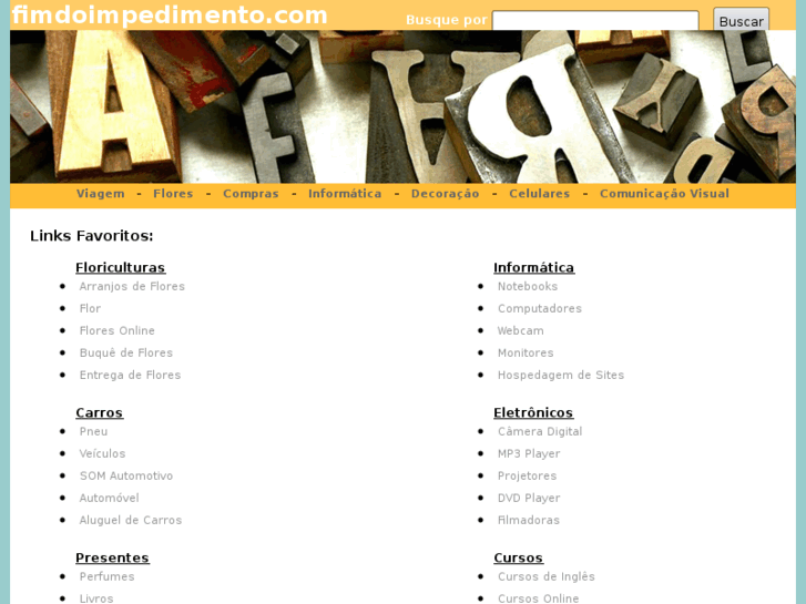 www.fimdoimpedimento.com