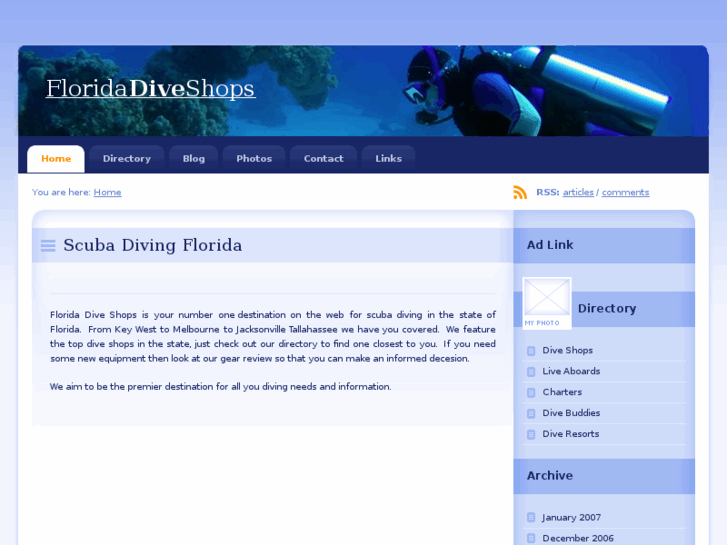 www.floridadiveshops.com