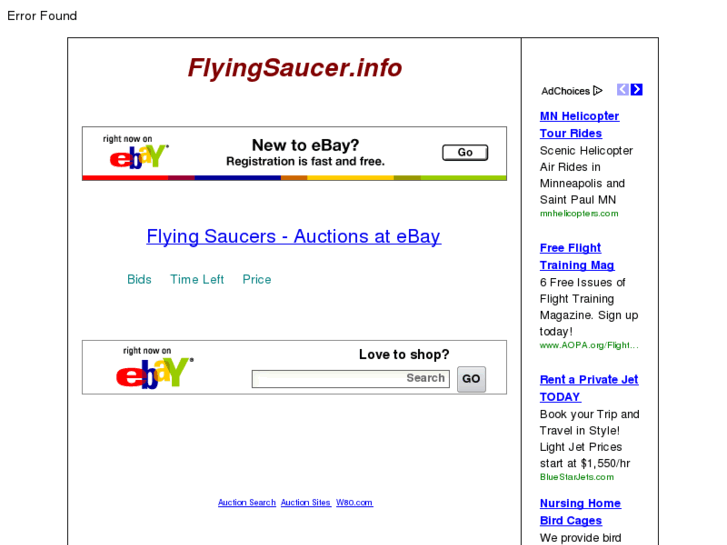 www.flyingsaucer.info