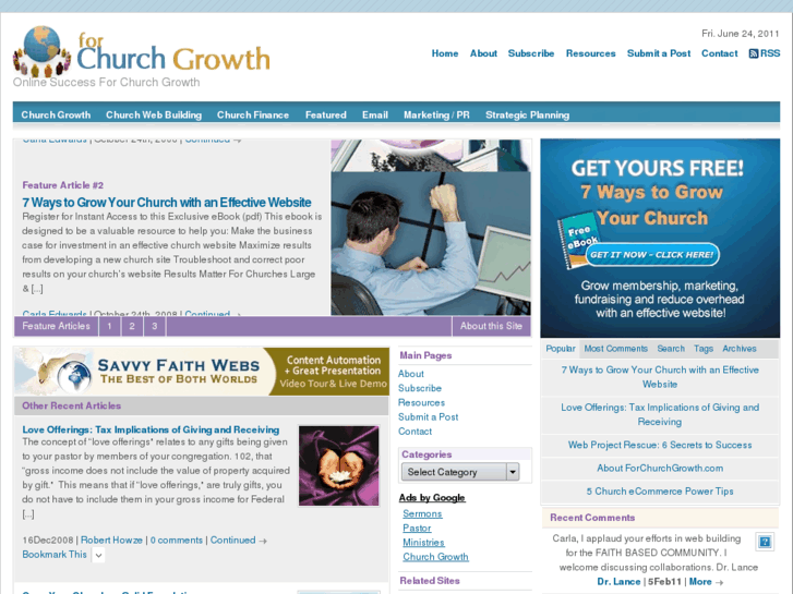 www.forchurchgrowth.com