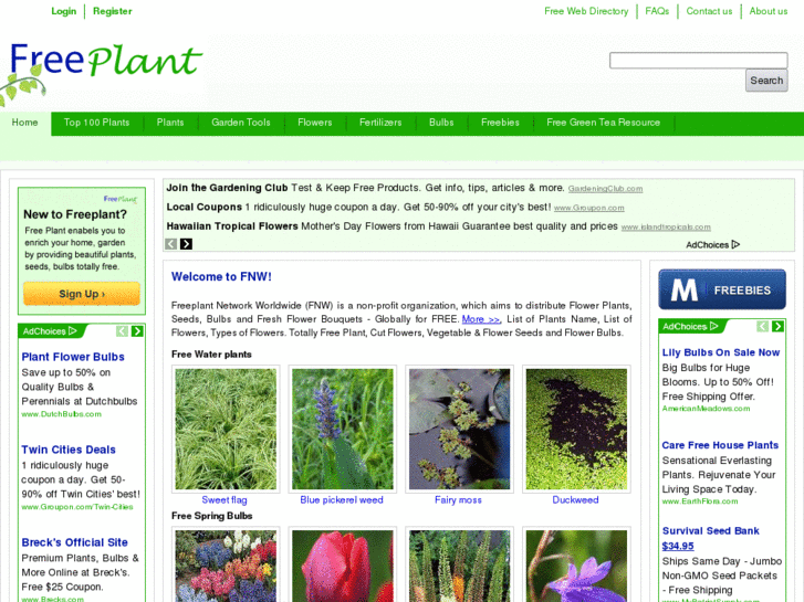 www.freeplant.net