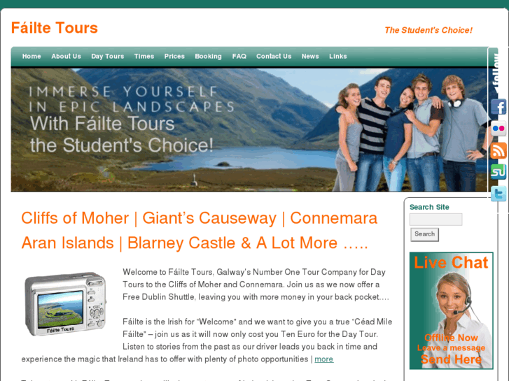 www.galwaydaytours.com