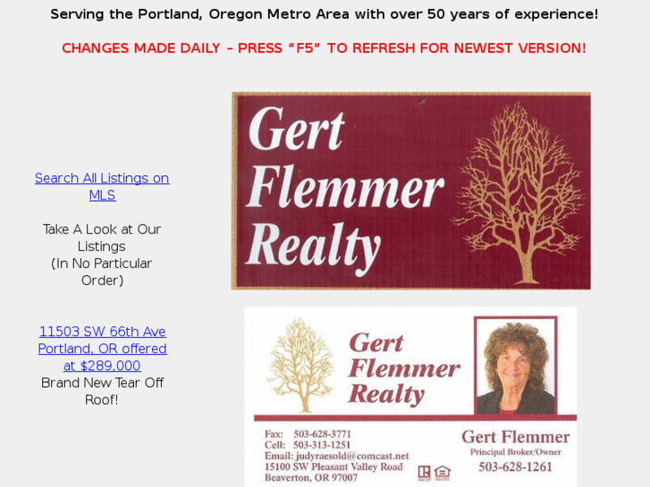 www.gertflemmerrealty.com