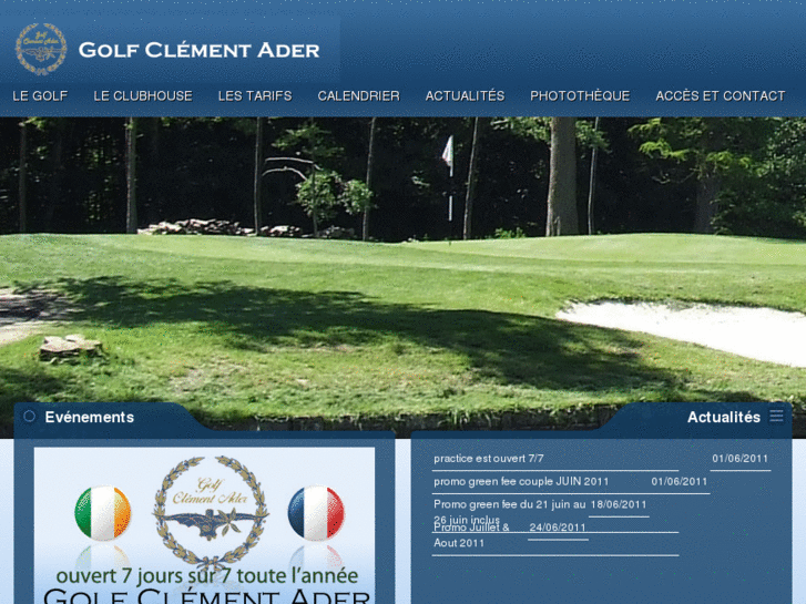 www.golfclementader.com