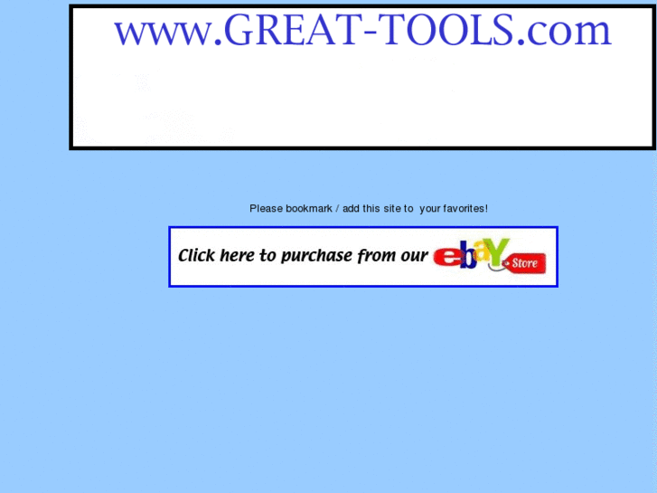 www.great-tools.com