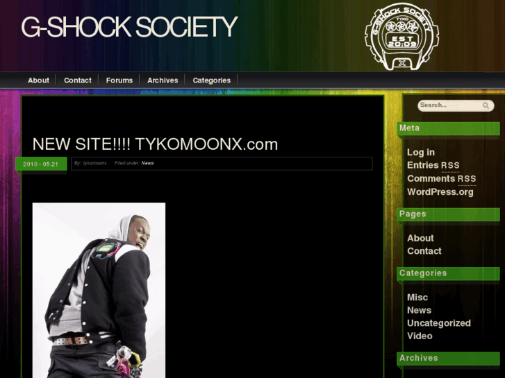 www.gshocksociety.com