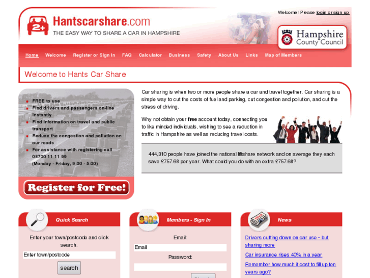 www.hantscarshare.com