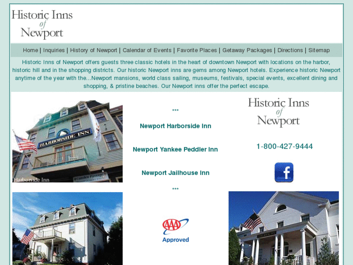 www.historicinnsofnewport.com