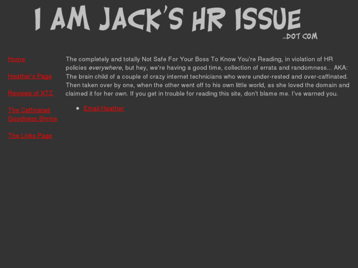 www.iamjackshrissue.com