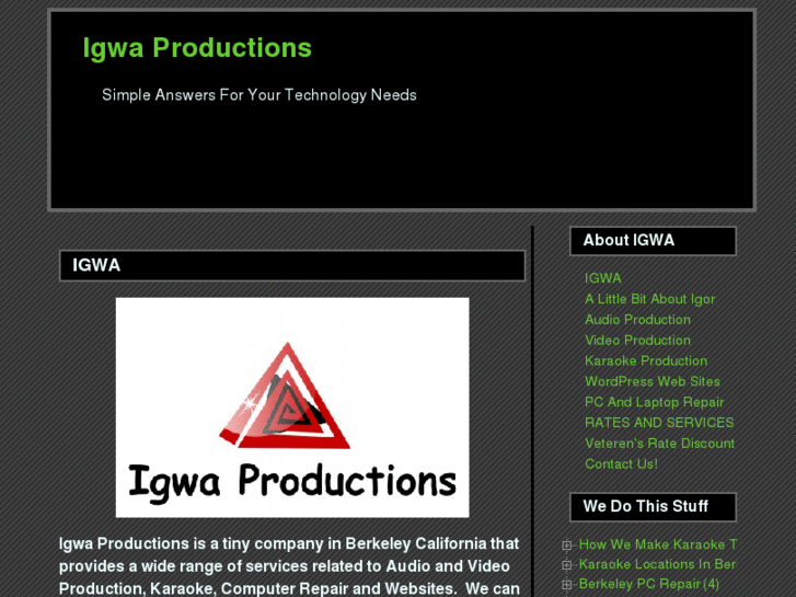 www.igwaproductions.com