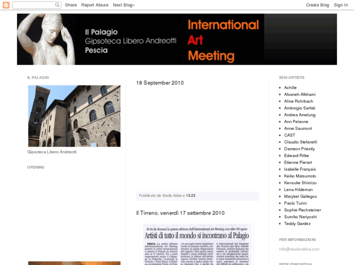 www.internationalartmeeting.com