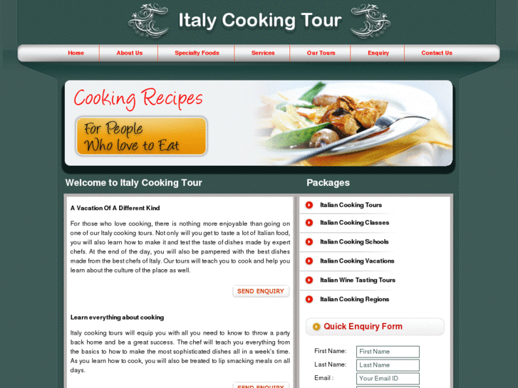 www.italycookingtour.com