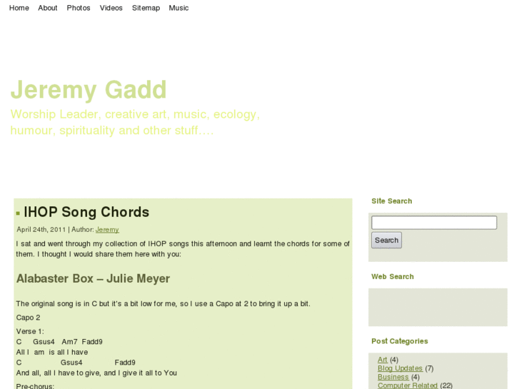 www.jeremygadd.co.uk