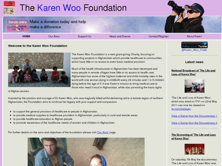 www.karenwoofoundation.org