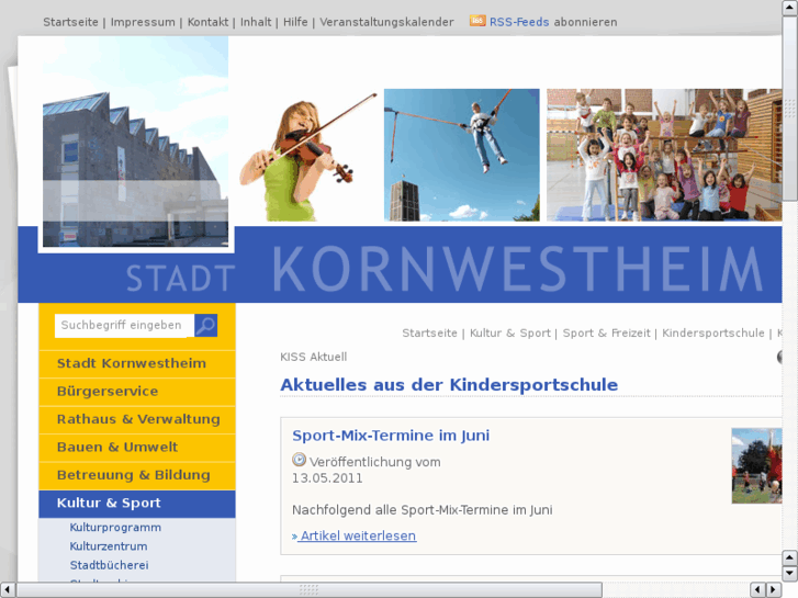 www.kindersportschule.org