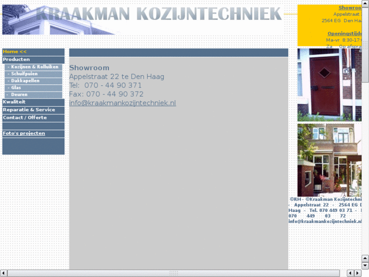 www.kraakmankozijntechniek.nl