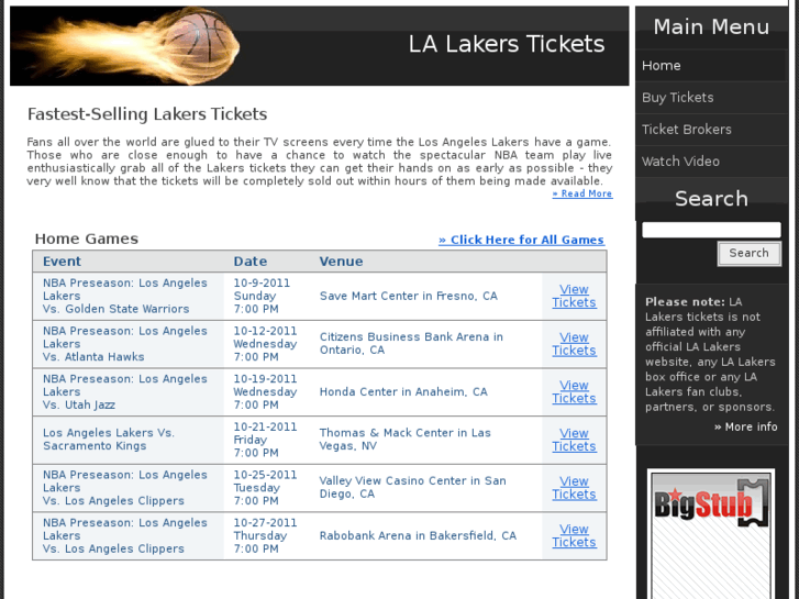 www.lalakerstickets.org