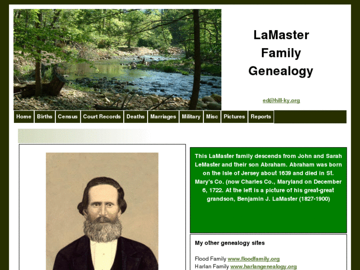 www.lamasterfamily.org