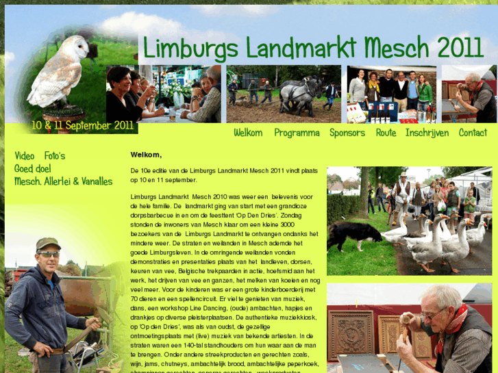 www.landmarktmesch.nl