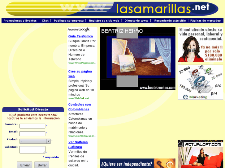 www.lasamarillas.net