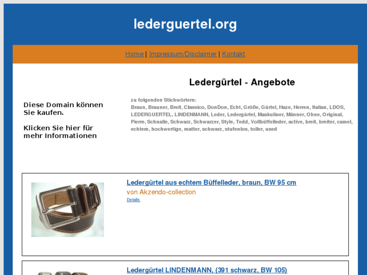 www.lederguertel.org