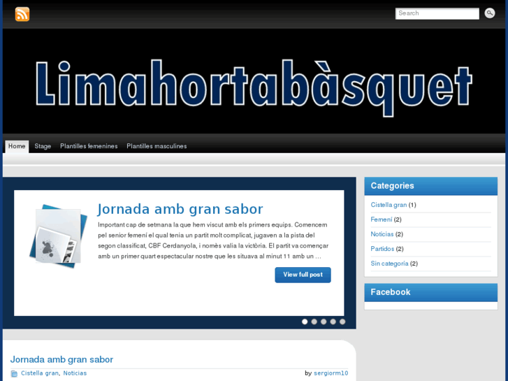 www.limahortabasquet.com