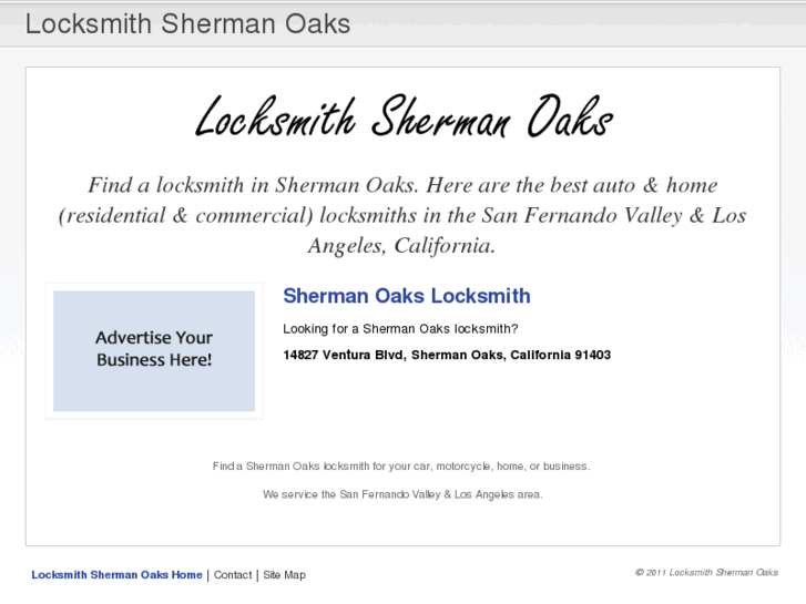 www.locksmithshermanoaks.com