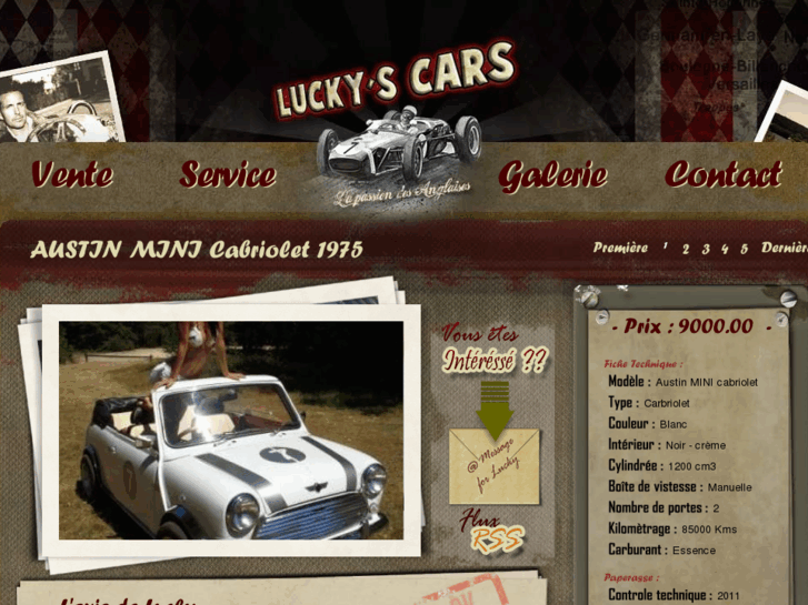 www.luckyscars.net