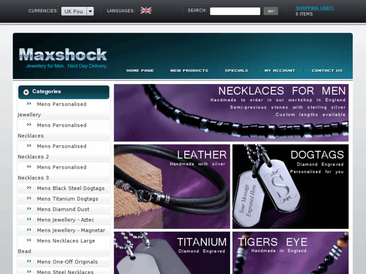 www.maxshock.co.uk