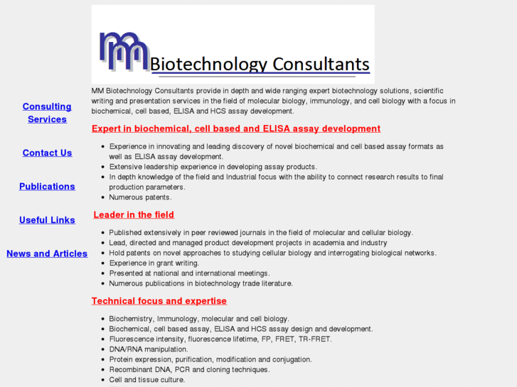 www.mmbiotechconsultants.com