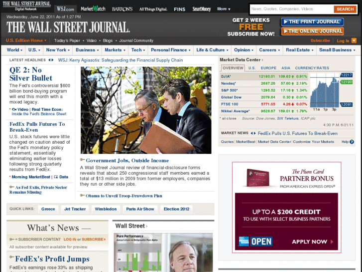 www.mywallstreetjournal.com