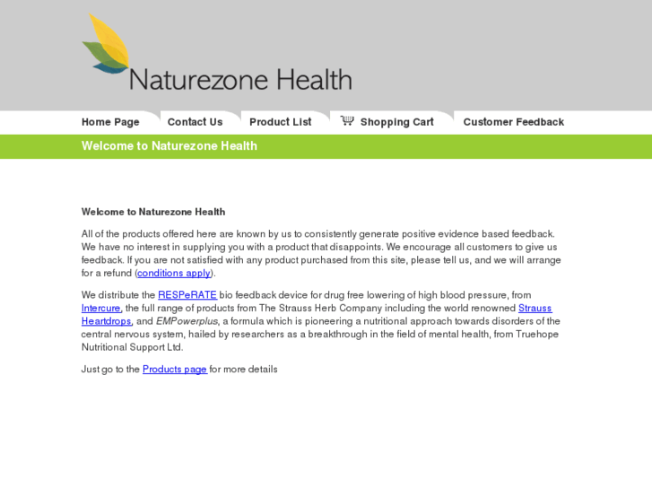 www.naturezonehealth.com