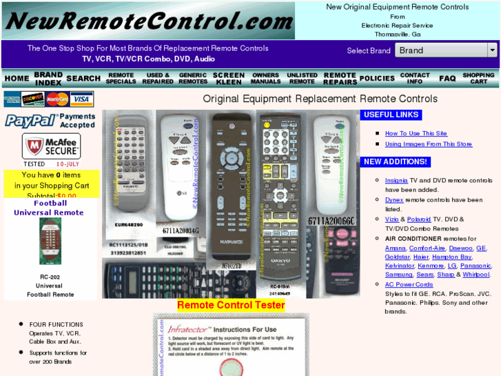 www.newremotecontrol.com