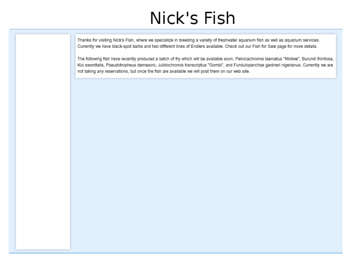 www.nicksfish.com
