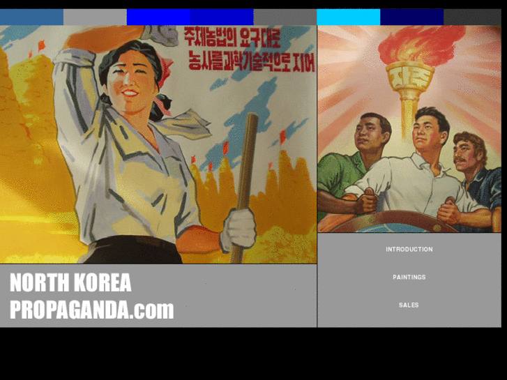 www.northkoreapropagandaart.com