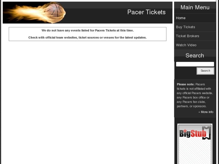 www.pacertickets.net