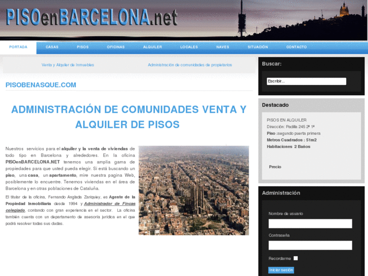 www.pisoenbarcelona.net