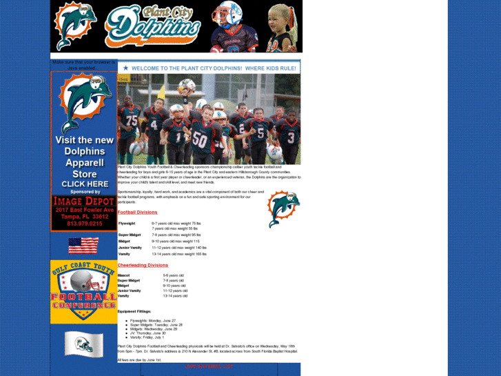 www.plantcitydolphins.com