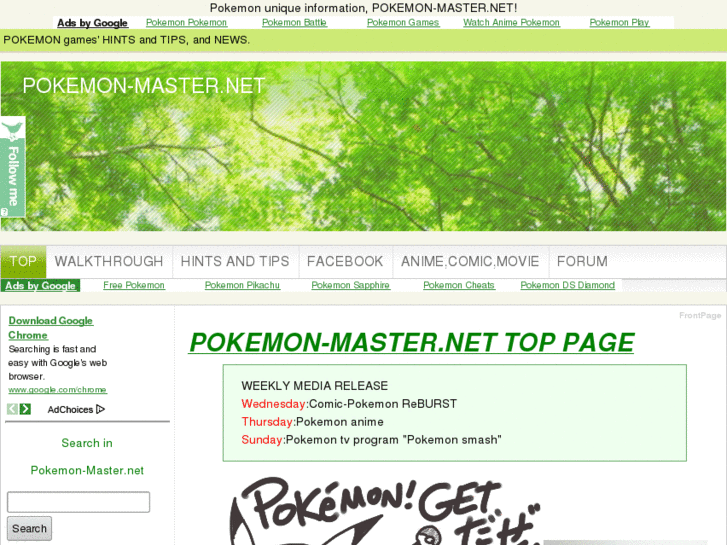 www.pokemon-master.net
