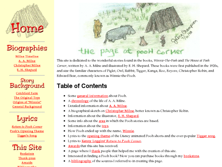 www.pooh-corner.org