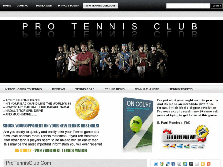 www.protennisclub.com