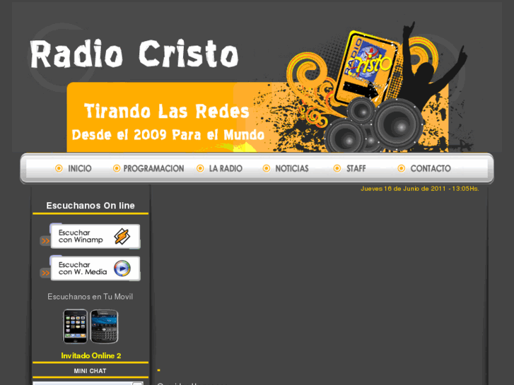 www.radiocristo.com