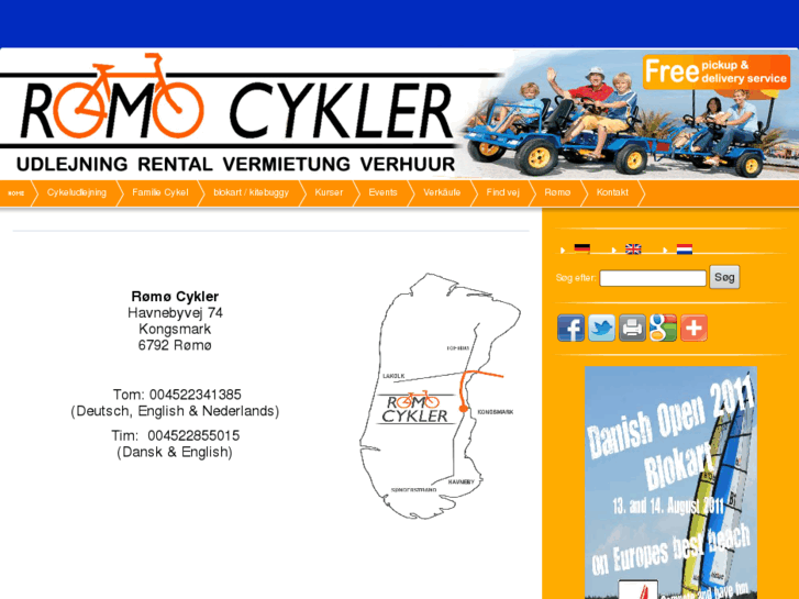 www.romocykler.dk