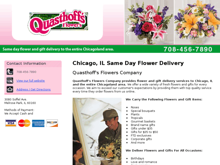 www.samedayflowerdeliverychicago.com