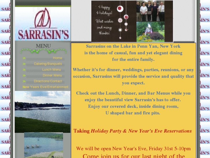 www.sarrasinsrestaurant.com