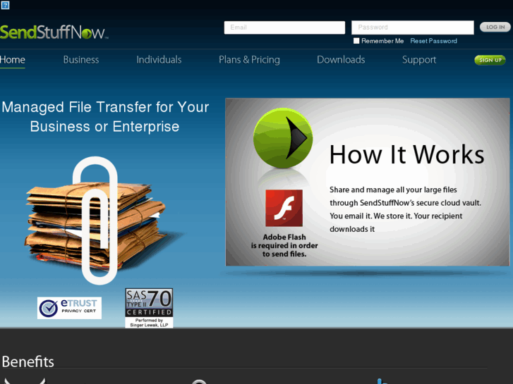 www.sendforward.net